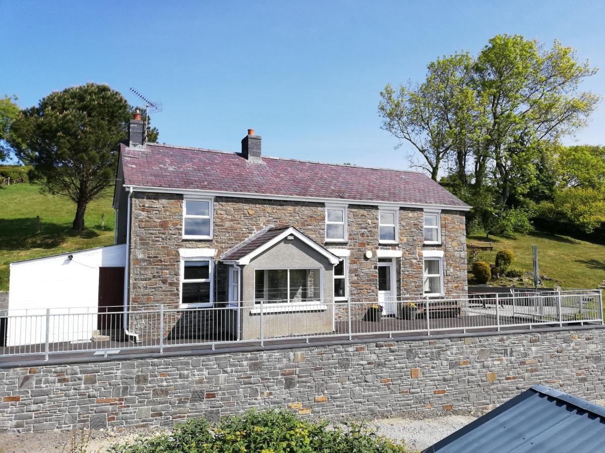 Ffyllon Fawr Villa Henfynyw Upper Exterior photo