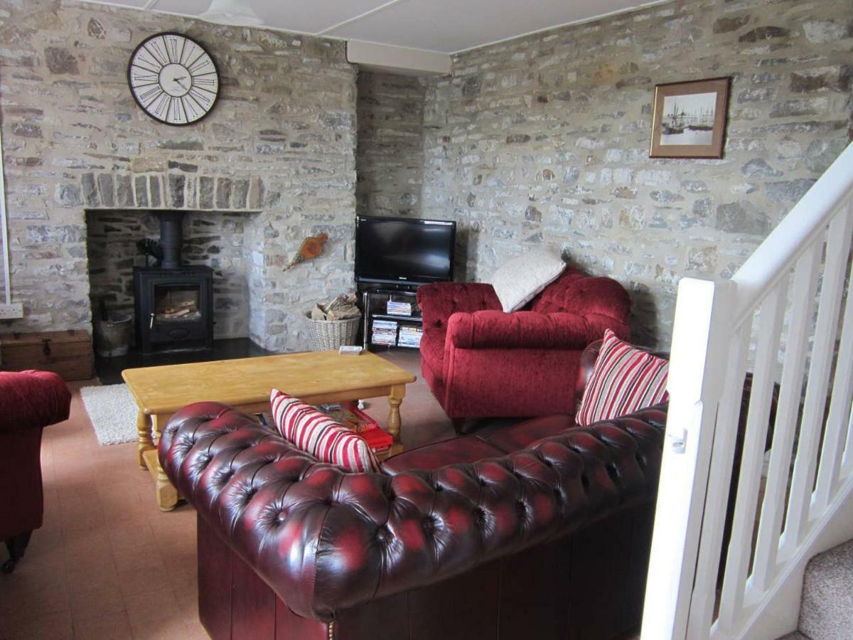 Ffyllon Fawr Villa Henfynyw Upper Exterior photo